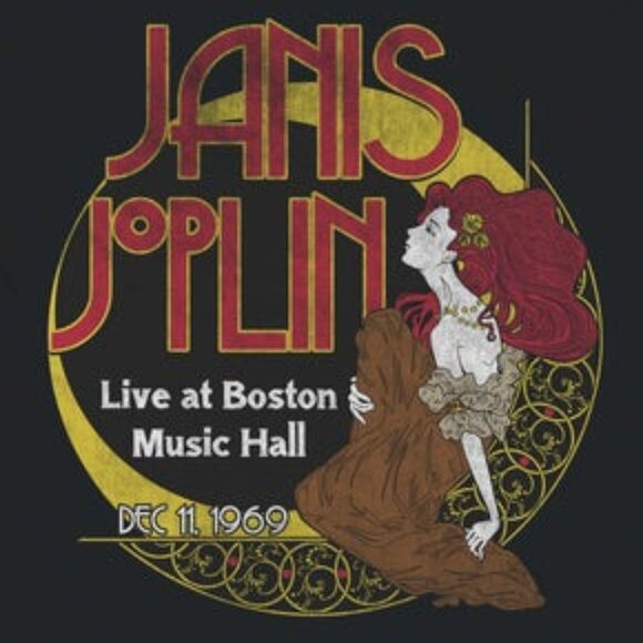 Janis Joplin Moon Dreams Live Boston Music Hall Shirt Rock Fan Gift Graphic 79 - Picture 2 of 6